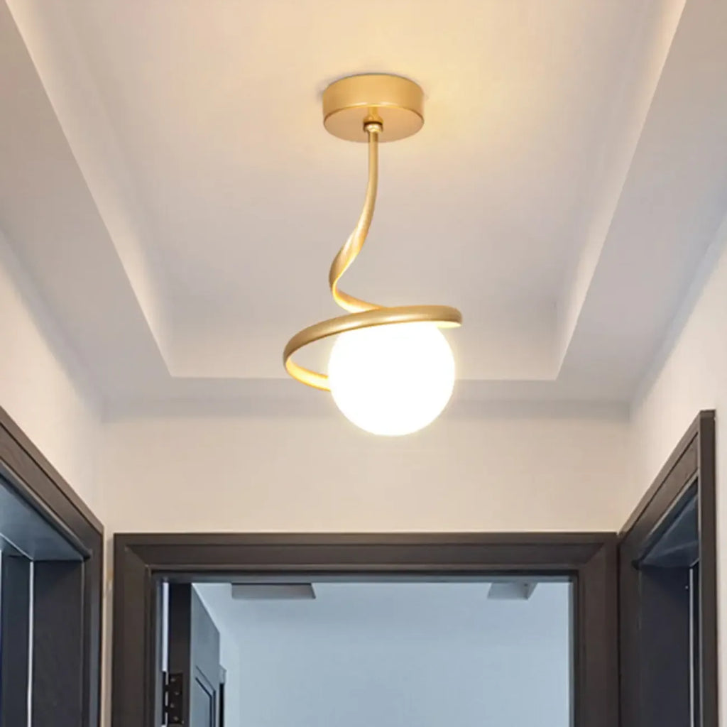 Creative Mini LED Ceiling Lamp for Living Room Elegance