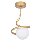 Creative Mini LED Ceiling Lamp for Living Room Elegance