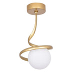 Creative Mini LED Ceiling Lamp for Living Room Elegance