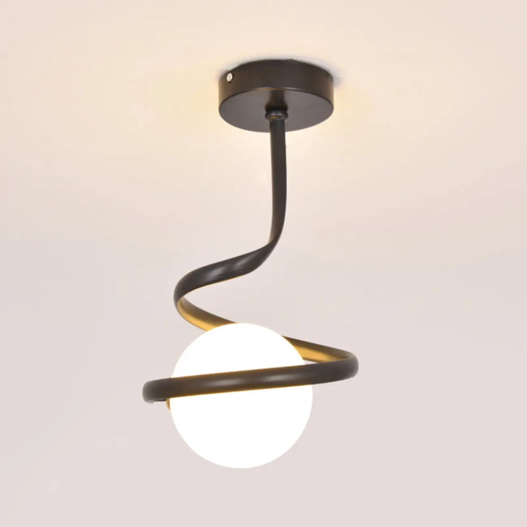 Creative Mini LED Ceiling Lamp for Living Room Elegance