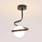 Creative Mini LED Ceiling Lamp for Living Room Elegance