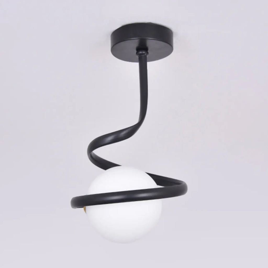 Creative Mini LED Ceiling Lamp for Living Room Elegance
