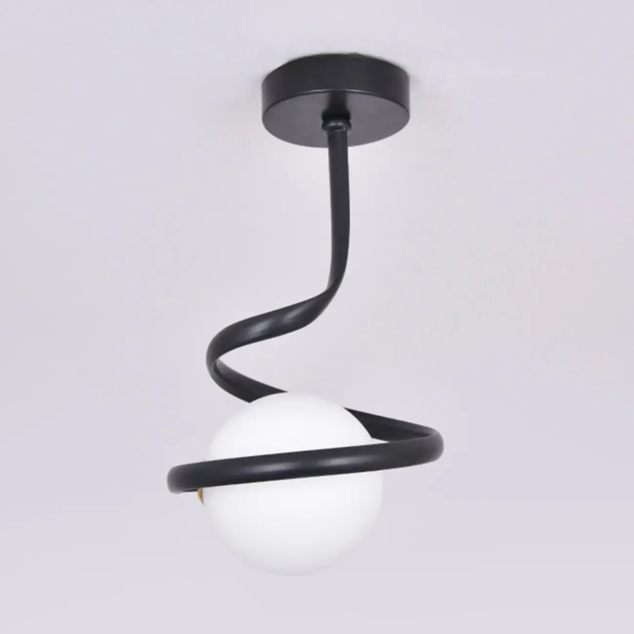 Creative Mini LED Ceiling Lamp for Living Room Elegance