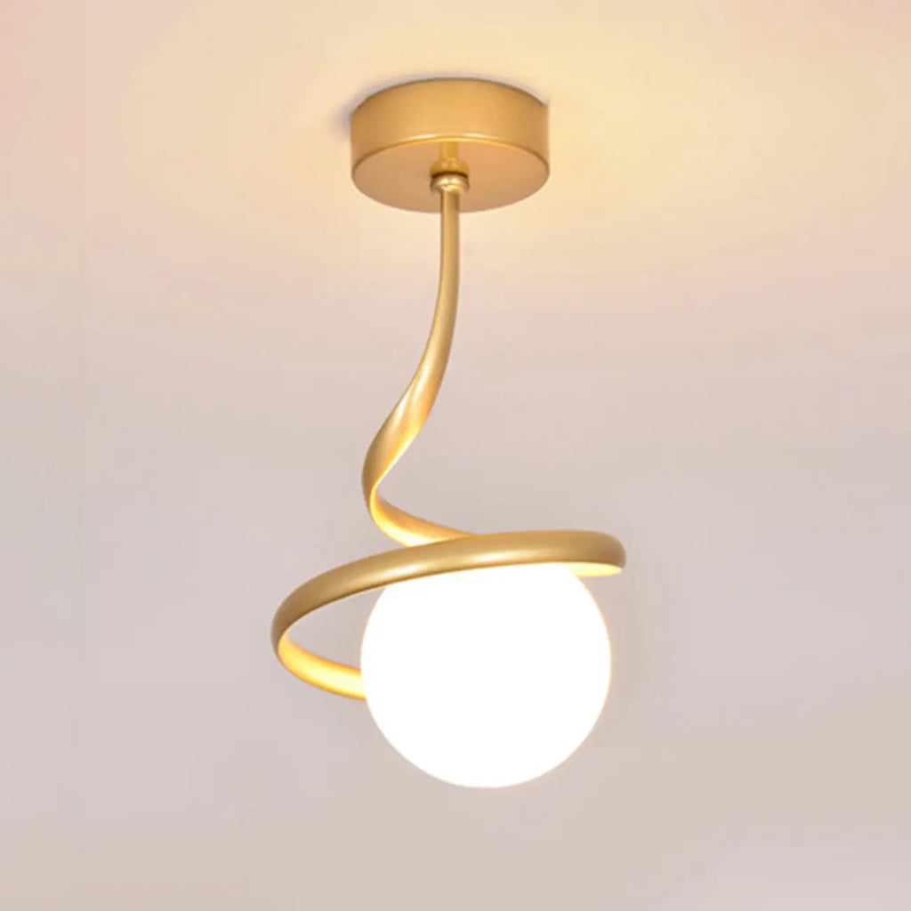 Creative Mini LED Ceiling Lamp for Living Room Elegance
