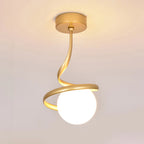 Creative Mini LED Ceiling Lamp for Living Room Elegance