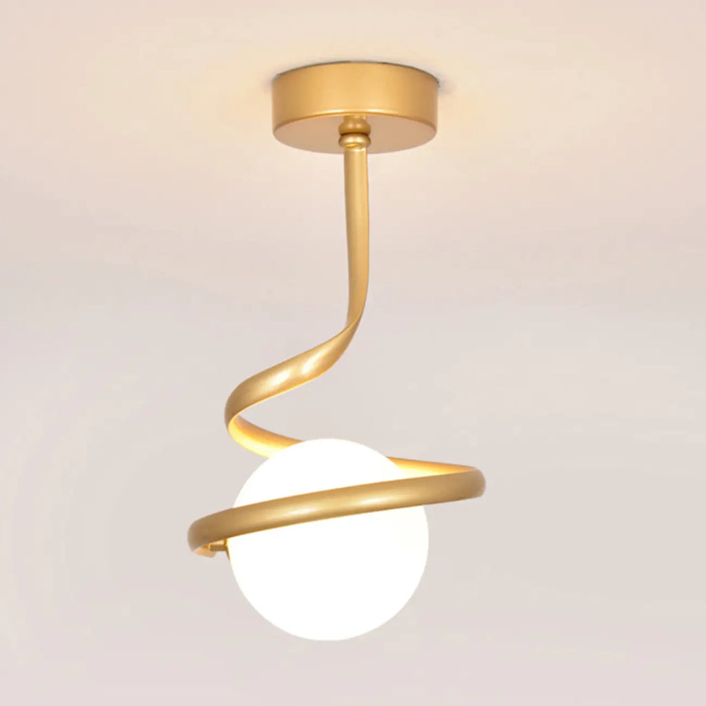 Creative Mini LED Ceiling Lamp for Living Room Elegance