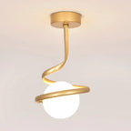 Creative Mini LED Ceiling Lamp for Living Room Elegance