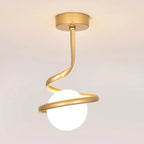 Creative Mini LED Ceiling Lamp for Living Room Elegance