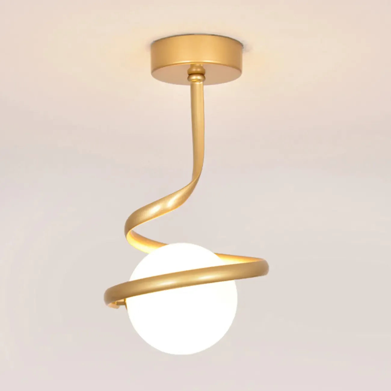 Creative Mini LED Ceiling Lamp for Living Room Elegance