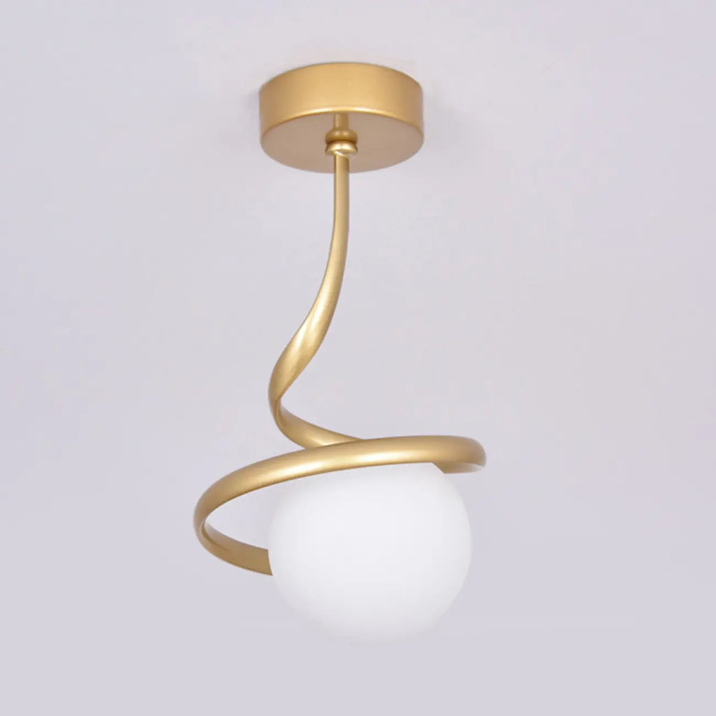 Creative Mini LED Ceiling Lamp for Living Room Elegance