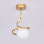 Creative Mini LED Ceiling Lamp for Living Room Elegance
