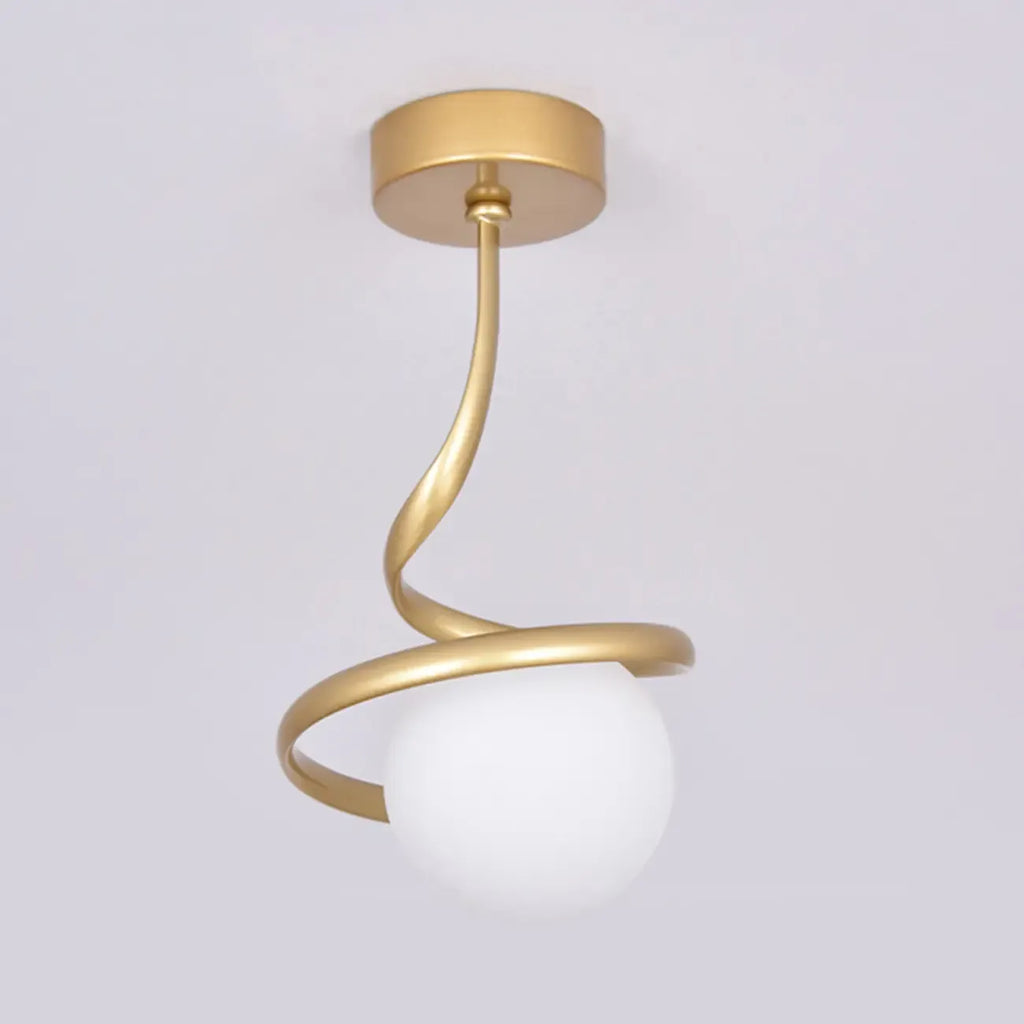 Creative Mini LED Ceiling Lamp for Living Room Elegance