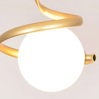 Creative Mini LED Ceiling Lamp for Living Room Elegance