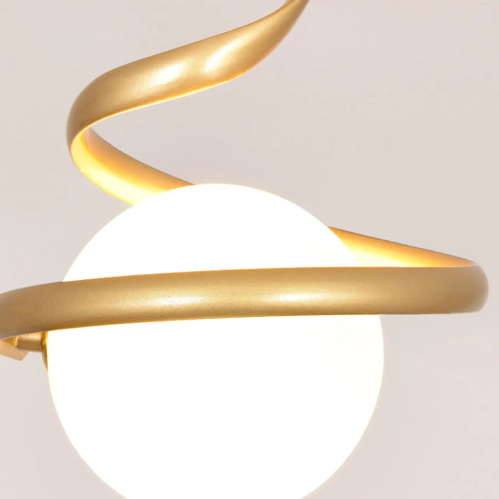 Creative Mini LED Ceiling Lamp for Living Room Elegance