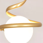 Creative Mini LED Ceiling Lamp for Living Room Elegance