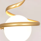 Creative Mini LED Ceiling Lamp for Living Room Elegance