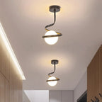 Creative Mini LED Ceiling Lamp for Living Room Elegance