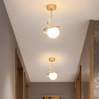 Creative Mini LED Ceiling Lamp for Living Room Elegance