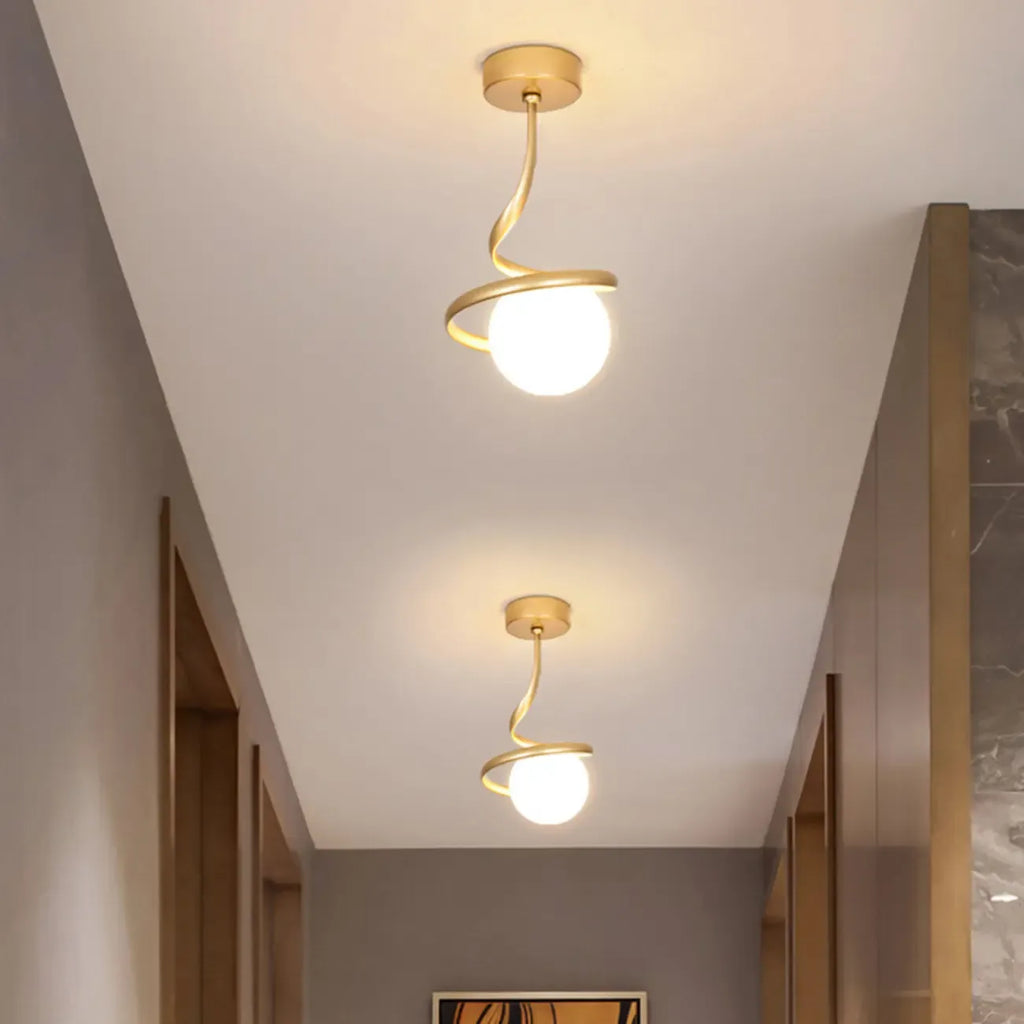 Creative Mini LED Ceiling Lamp for Living Room Elegance