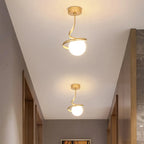 Creative Mini LED Ceiling Lamp for Living Room Elegance