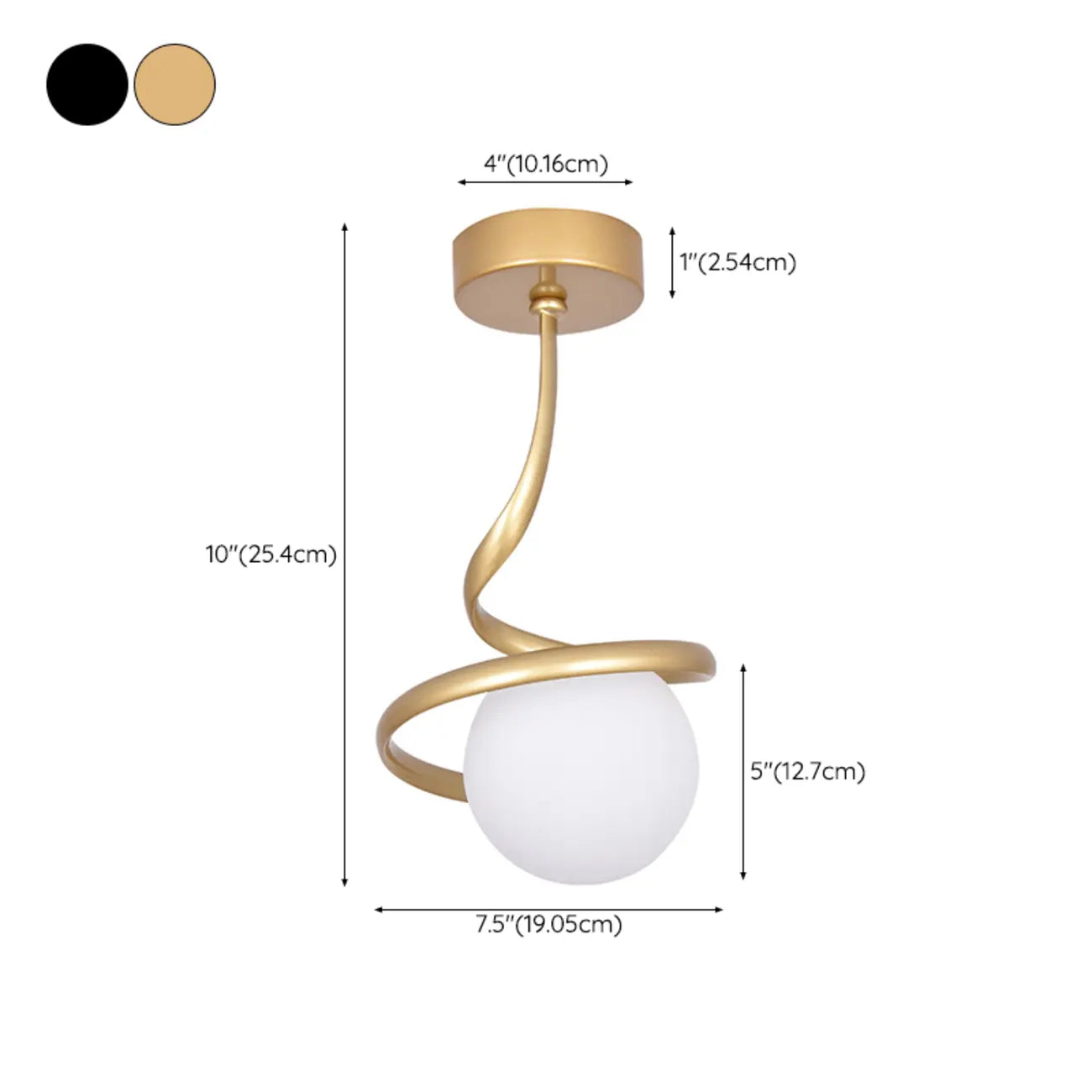 Creative Mini LED Ceiling Lamp for Living Room Elegance