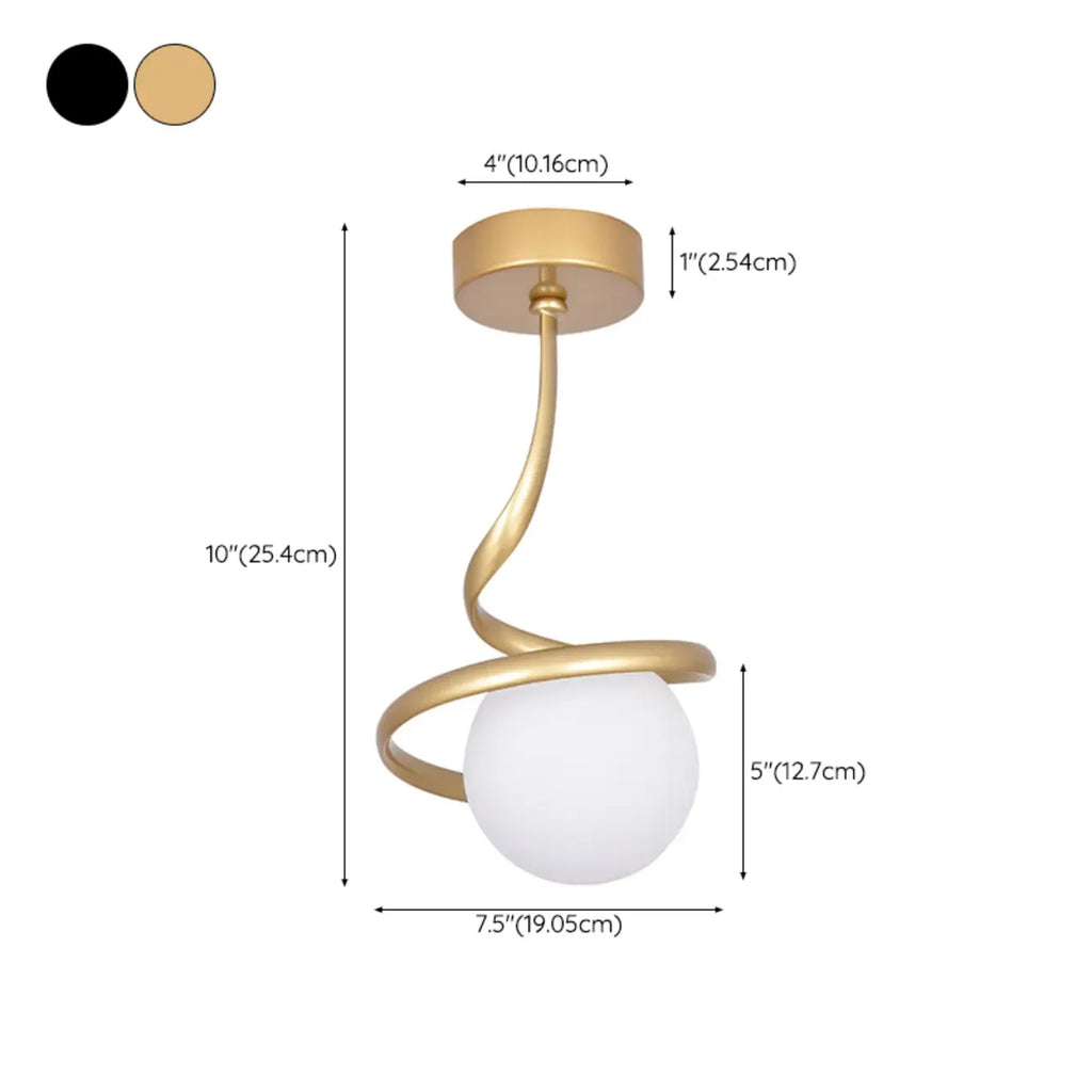 Creative Mini LED Ceiling Lamp for Living Room Elegance