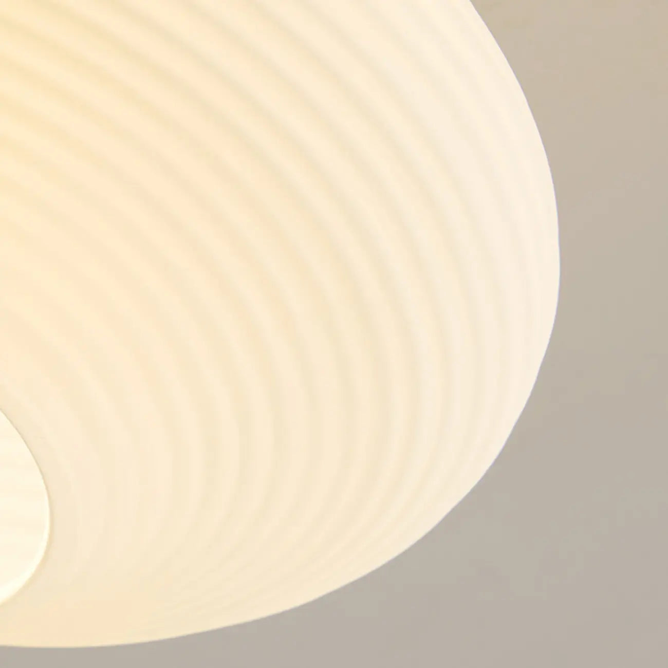 5 to 9 Inch Geometric Wooden Semi Flush Ceiling Light