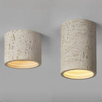 Dimmable Cylinder Flush Mount Ceiling Light for Indoor Use