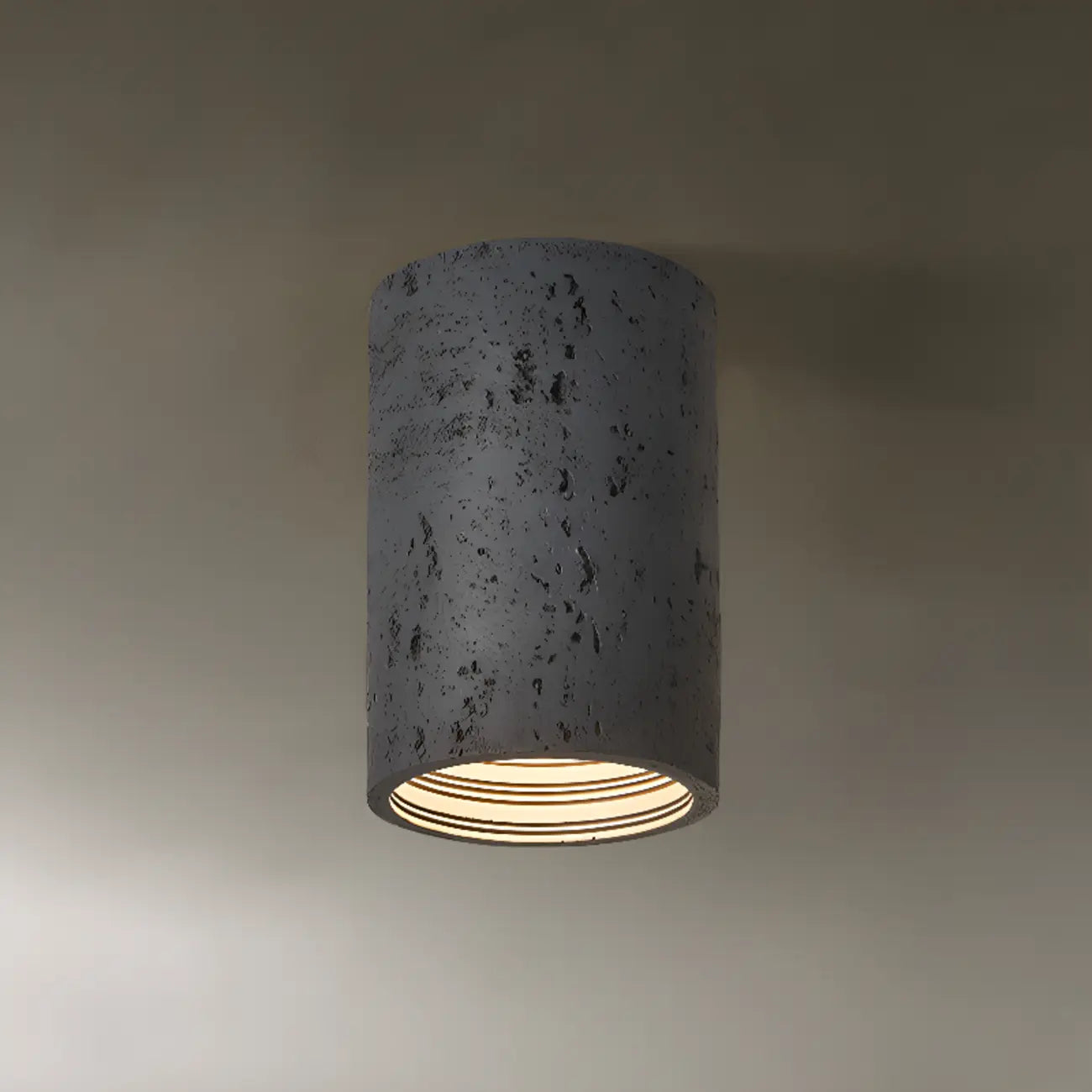 Dimmable Cylinder Flush Mount Ceiling Light for Indoor Use