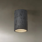 Dimmable Cylinder Flush Mount Ceiling Light for Indoor Use