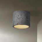 Dimmable Cylinder Flush Mount Ceiling Light for Indoor Use