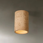 Dimmable Cylinder Flush Mount Ceiling Light for Indoor Use