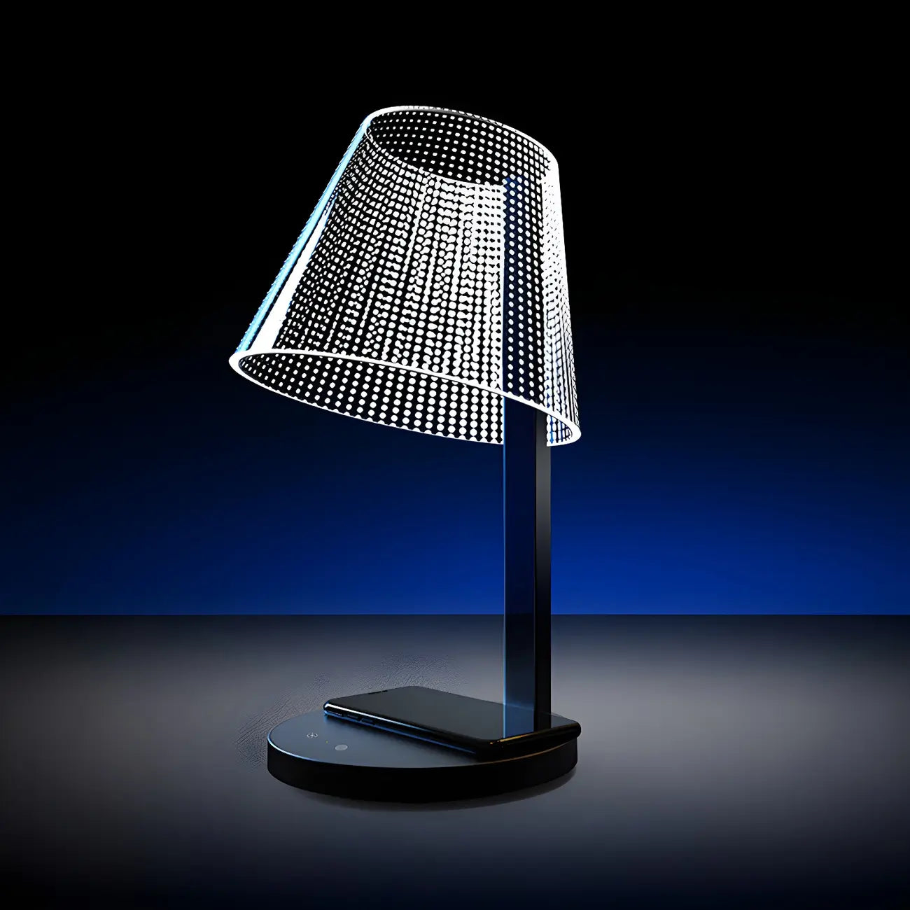 Unique Acrylic Table Lamp Touch Light for Residential