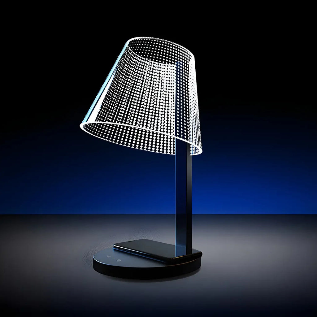 Unique Acrylic Table Lamp Touch Light for Residential