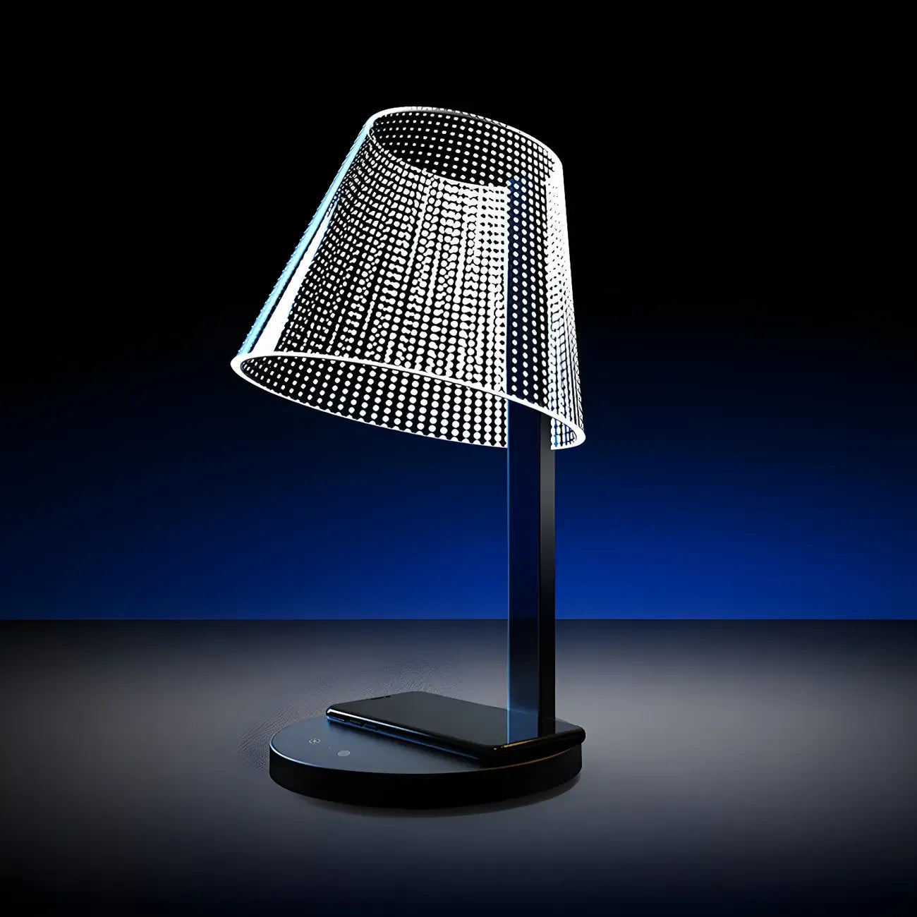 Unique Acrylic Table Lamp Touch Light for Residential