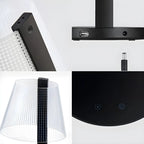 Unique Acrylic Table Lamp Touch Light for Residential
