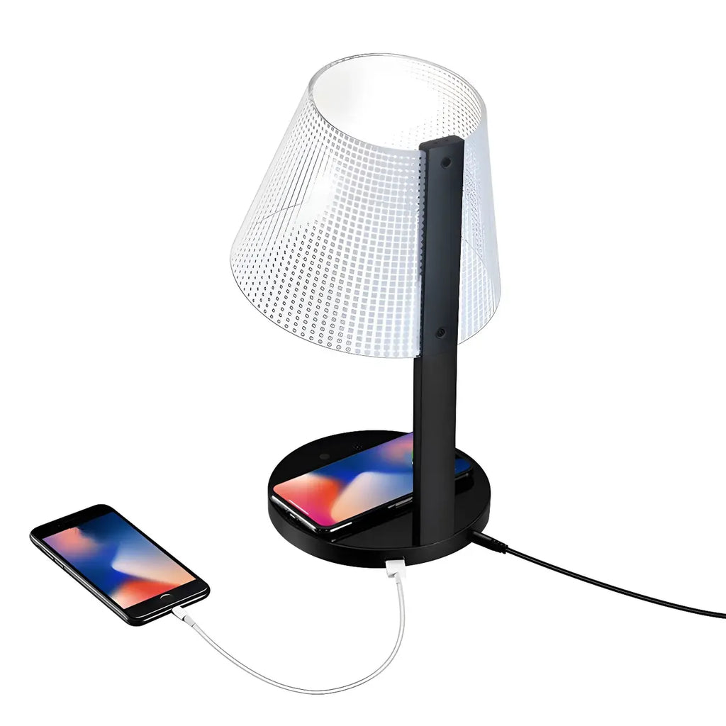 Unique Acrylic Table Lamp Touch Light for Residential