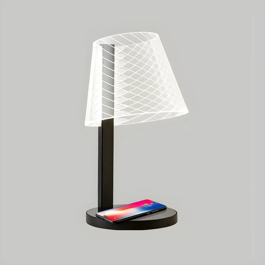 Unique Acrylic Table Lamp Touch Light for Residential