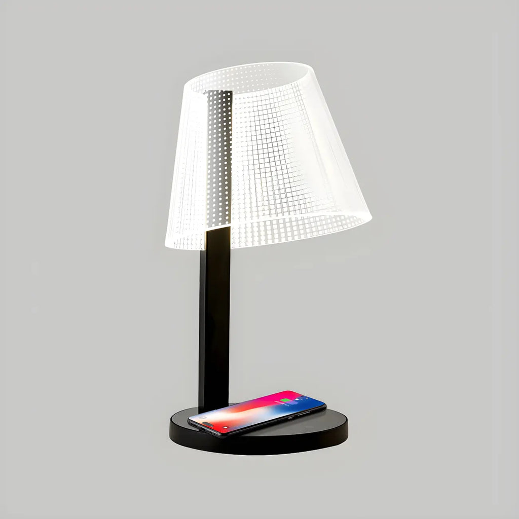 Unique Acrylic Table Lamp Touch Light for Residential