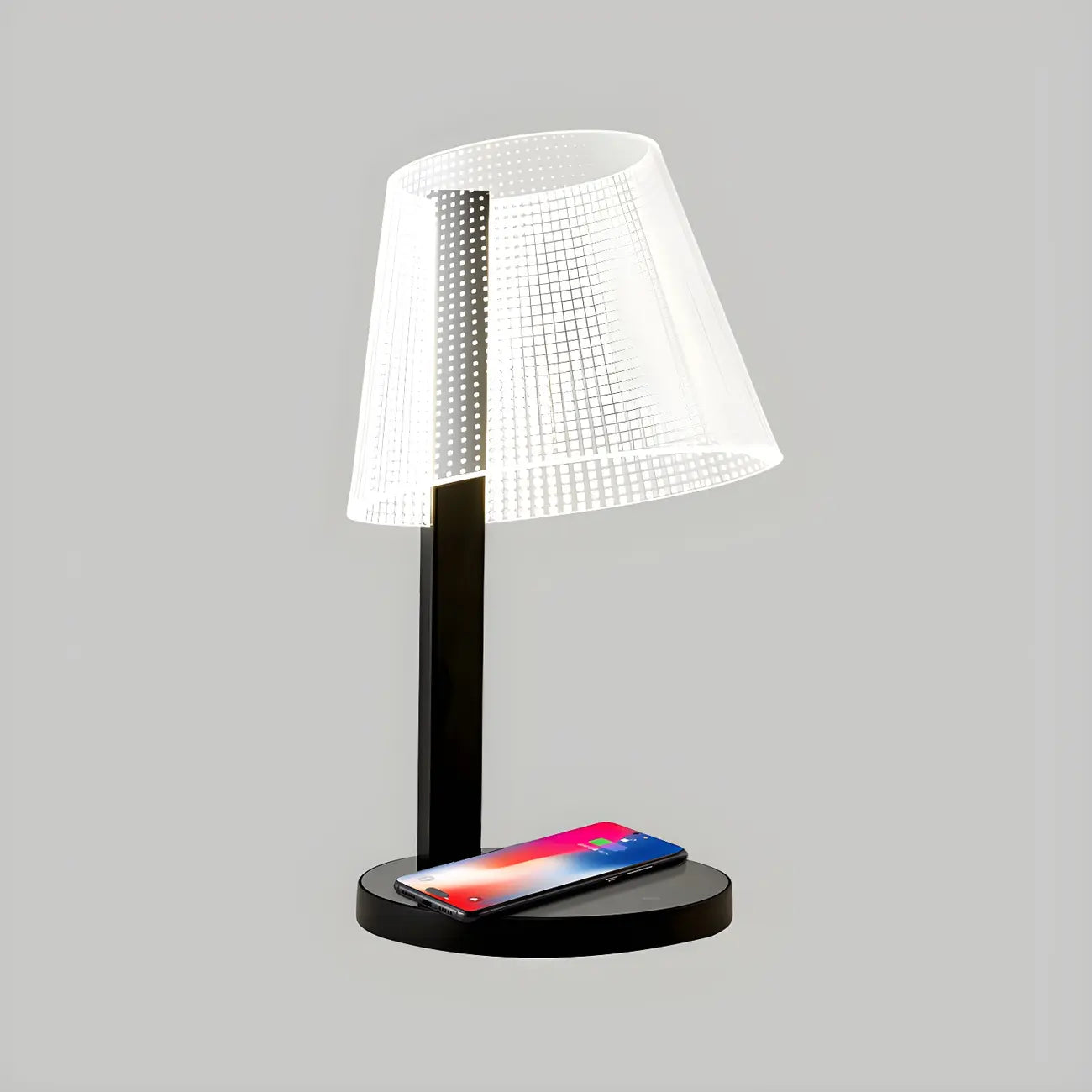 Unique Acrylic Table Lamp Touch Light for Residential