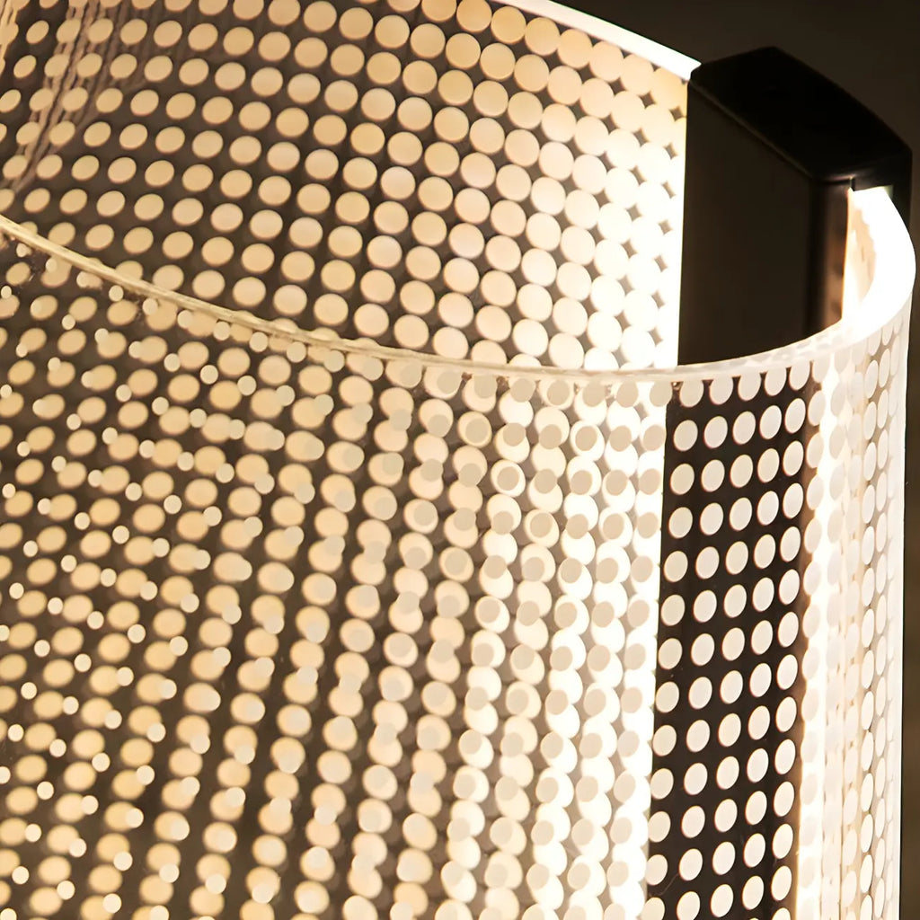 Unique Acrylic Table Lamp Touch Light for Residential