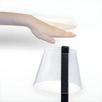Unique Acrylic Table Lamp Touch Light for Residential
