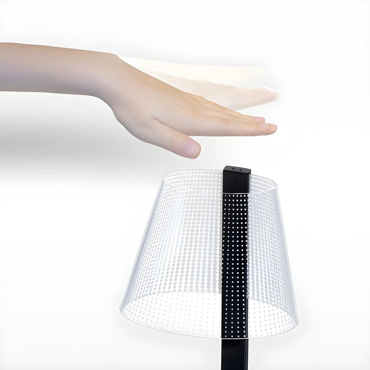 Unique Acrylic Table Lamp Touch Light for Residential