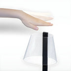 Unique Acrylic Table Lamp Touch Light for Residential