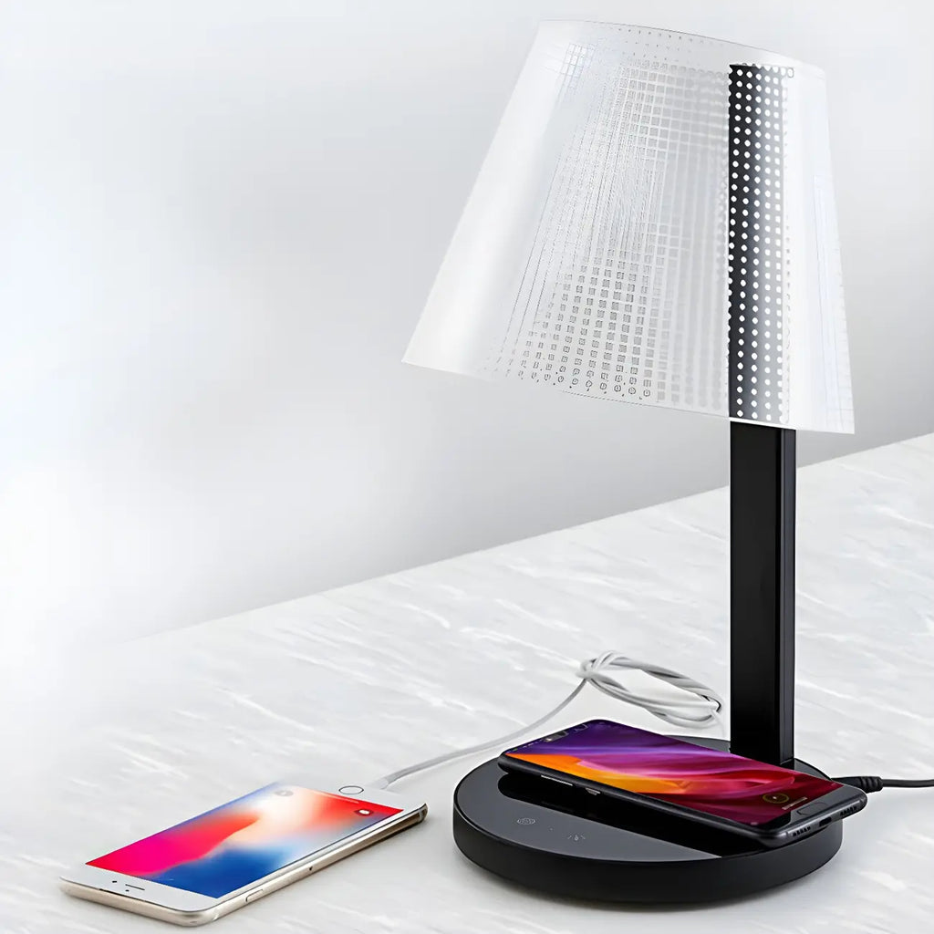 Unique Acrylic Table Lamp Touch Light for Residential