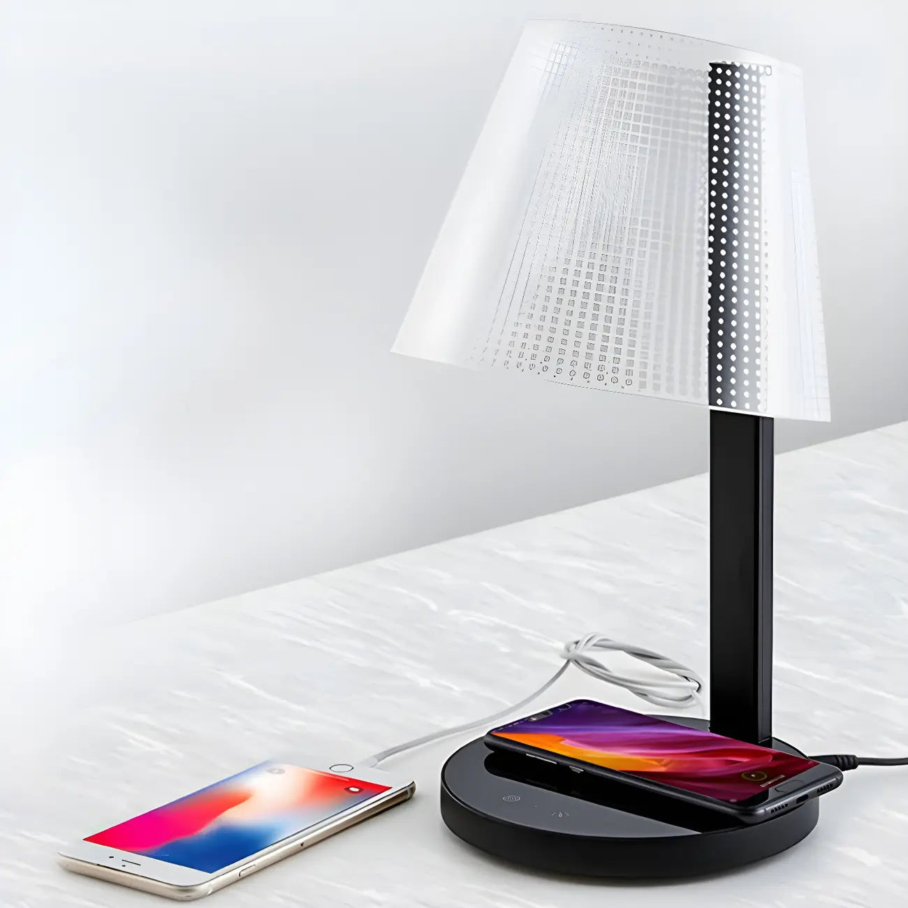 Unique Acrylic Table Lamp Touch Light for Residential
