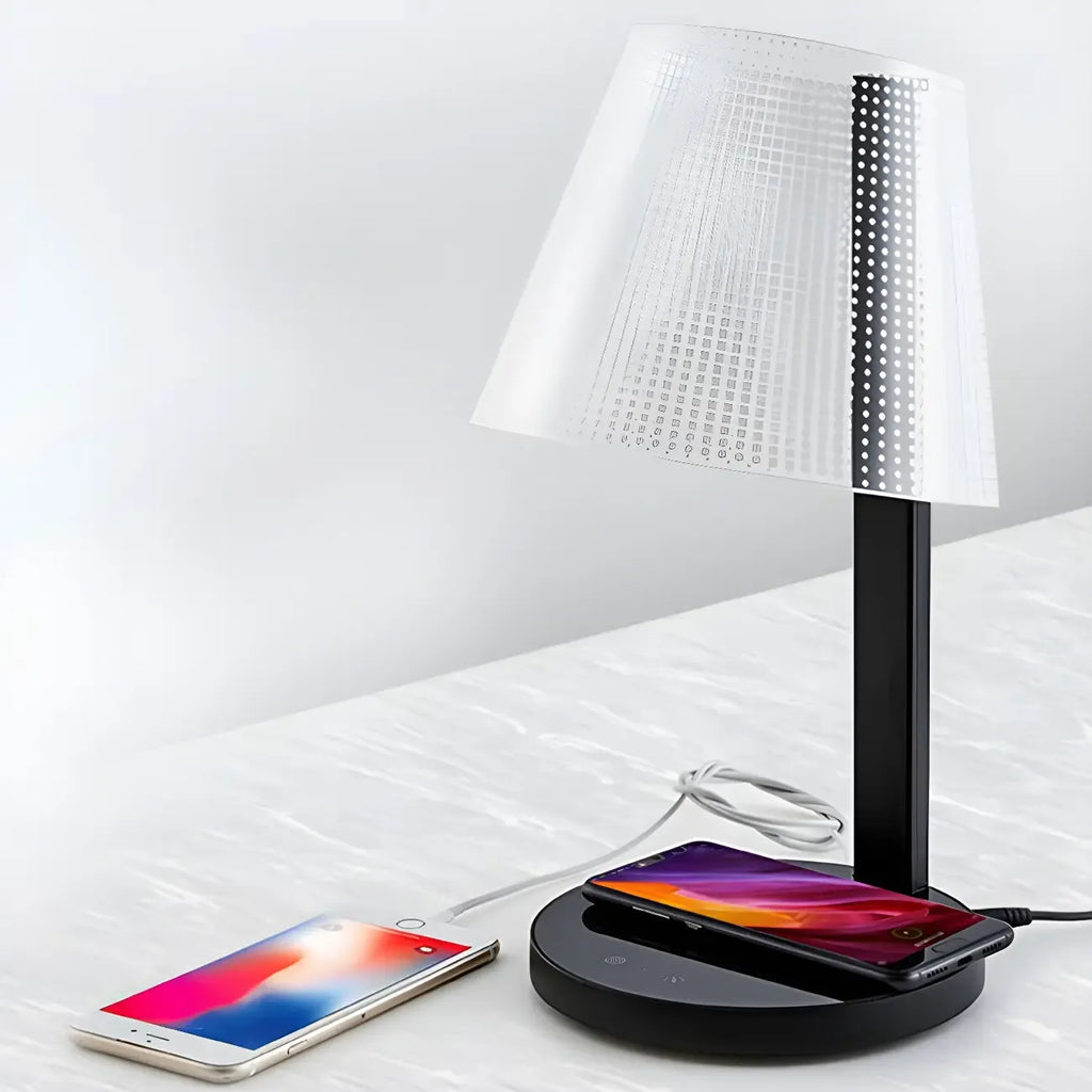 Unique Acrylic Table Lamp Touch Light for Residential