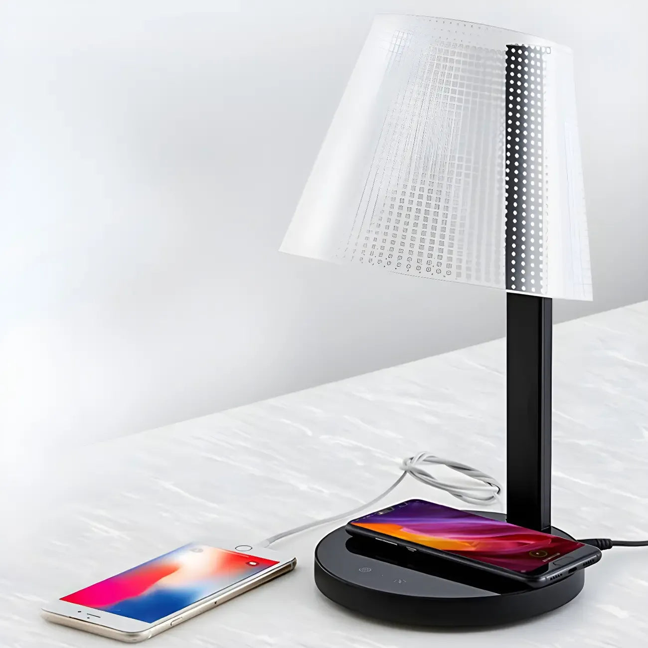 Unique Acrylic Table Lamp Touch Light for Residential