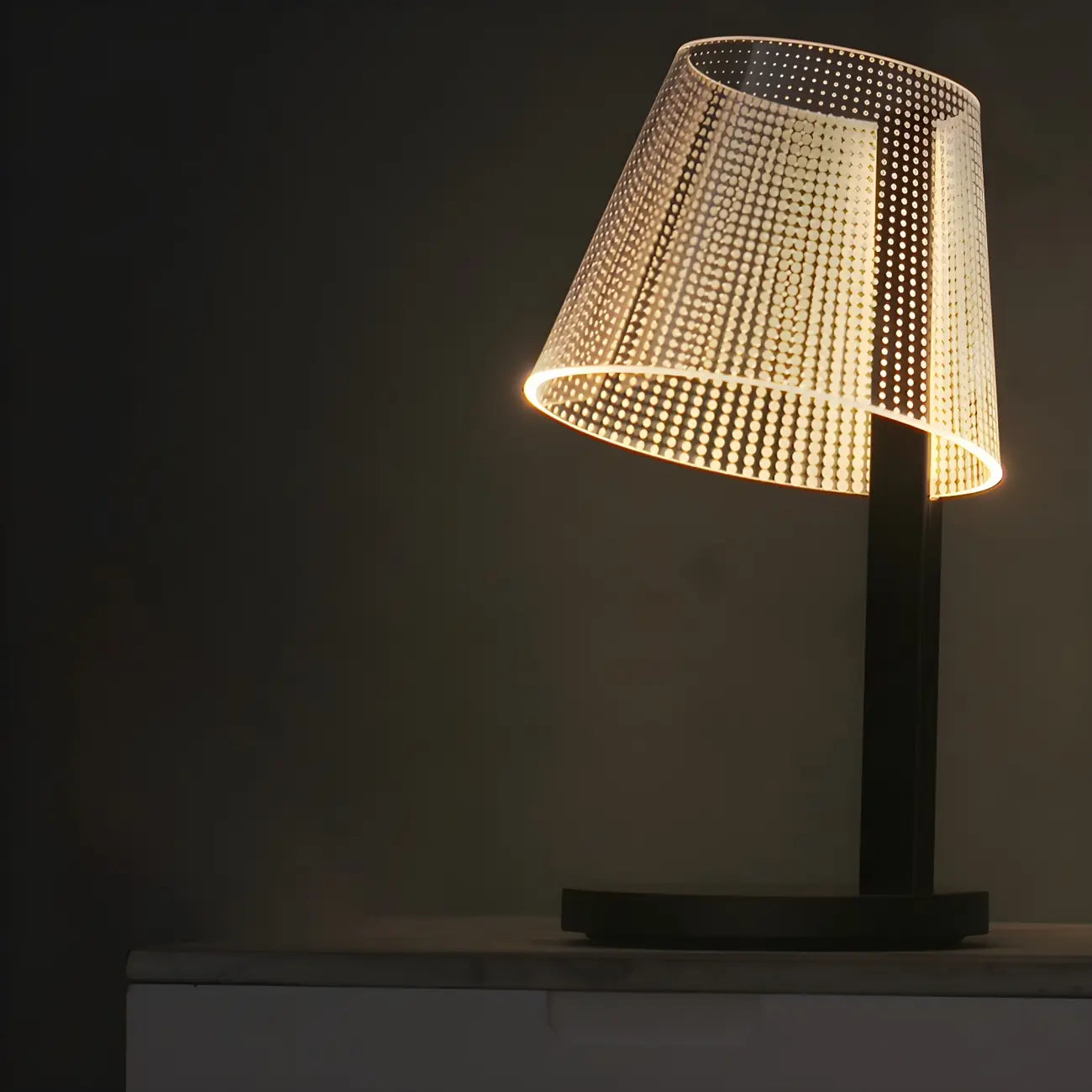 Unique Acrylic Table Lamp Touch Light for Residential