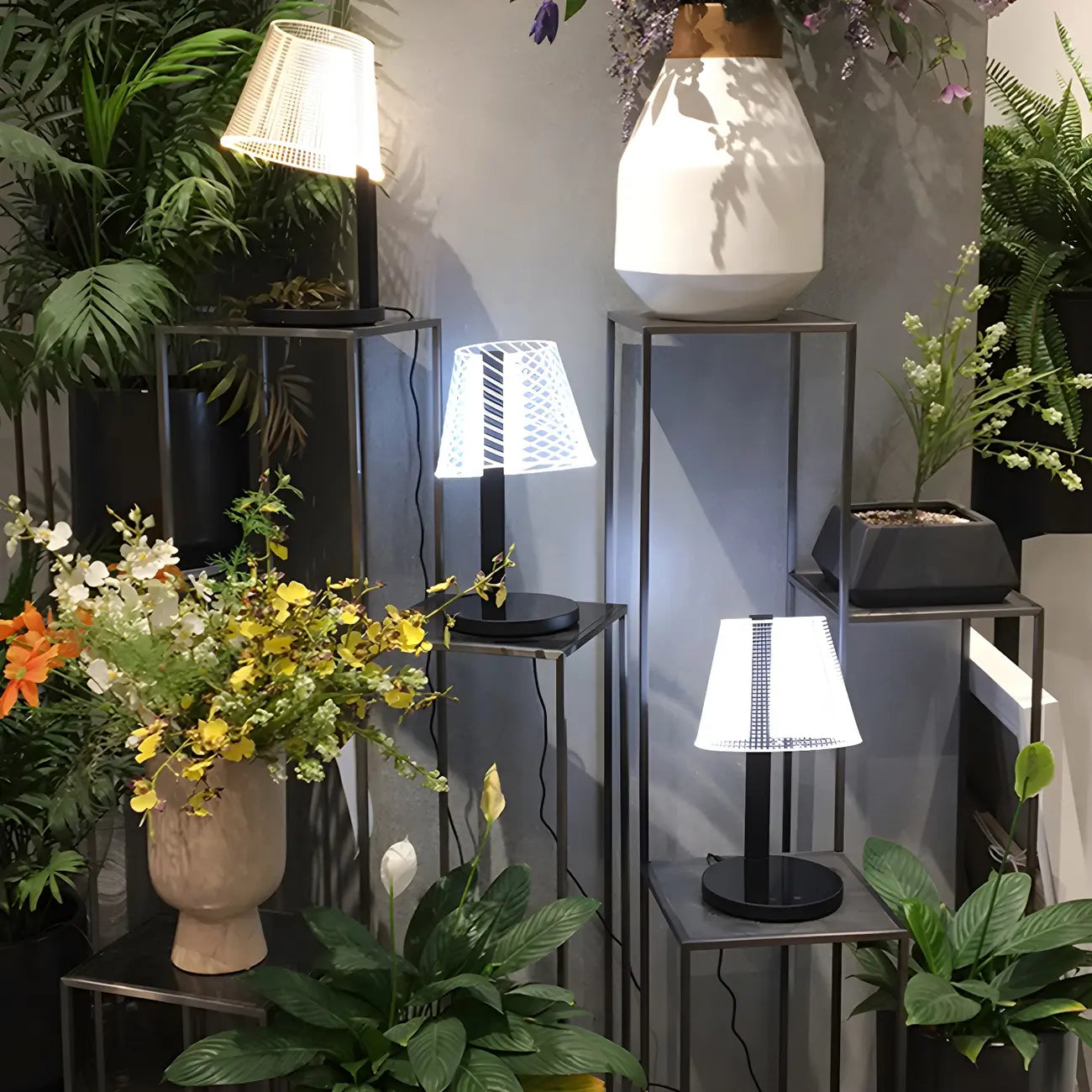 Unique Acrylic Table Lamp Touch Light for Residential